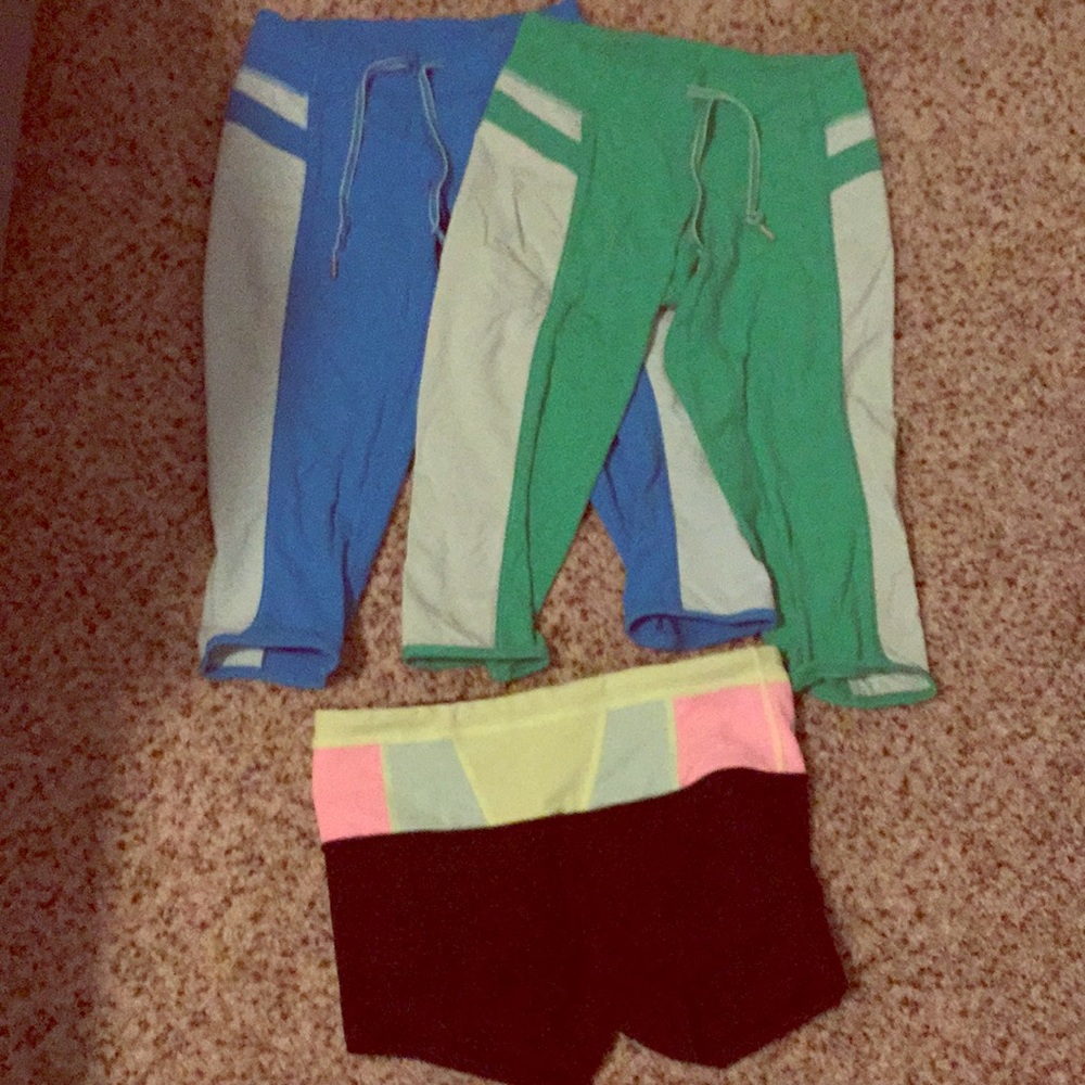 Lululemon workout bundle